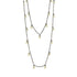 Bezel Droplet Strand Necklace - FREIDA ROTHMAN
