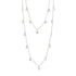 Bezel Droplet Strand Necklace - FREIDA ROTHMAN