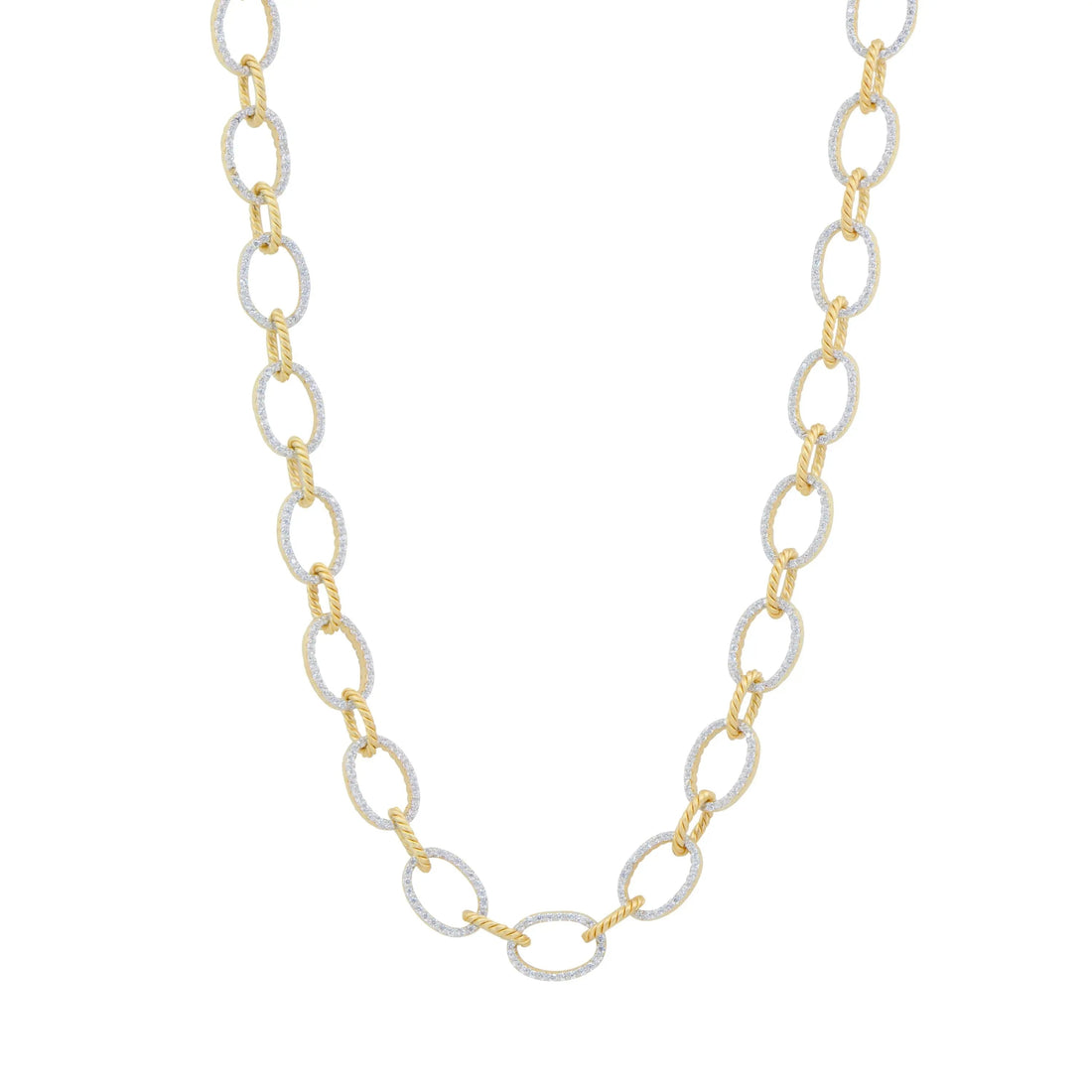  Bright Sky Chain Necklace Midnight NECKLACE