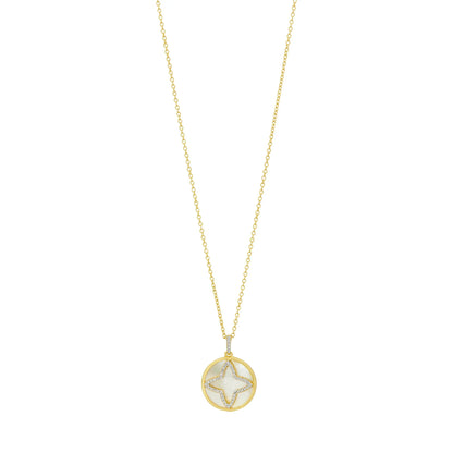  Coastal Clover Pendant FREIDA ROTHMAN NECKLACE