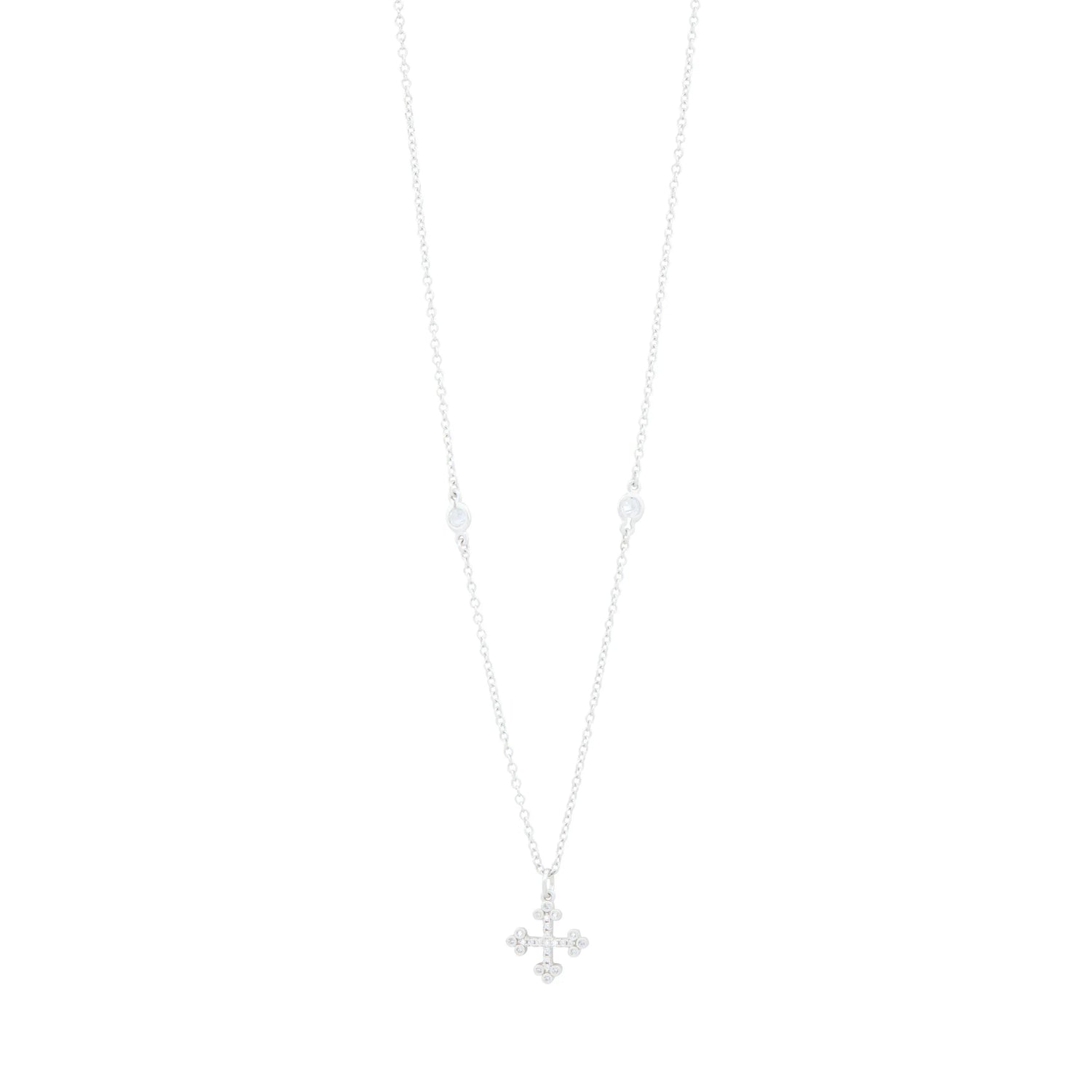  Cross Necklace FREIDA ROTHMAN NECKLACE