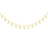  Hanging Bezels Short Necklace FREIDA ROTHMAN NECKLACE