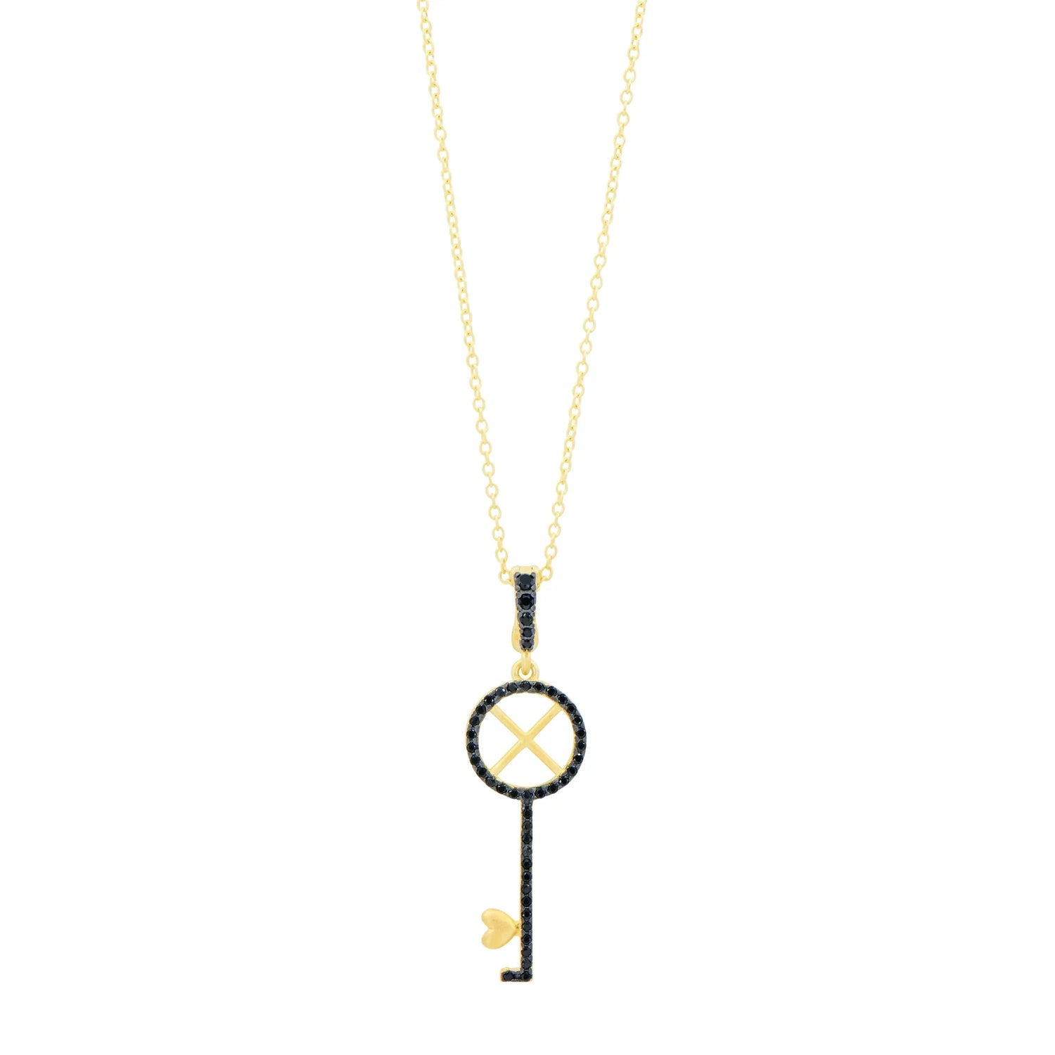  Key to Love Necklace Valentine&