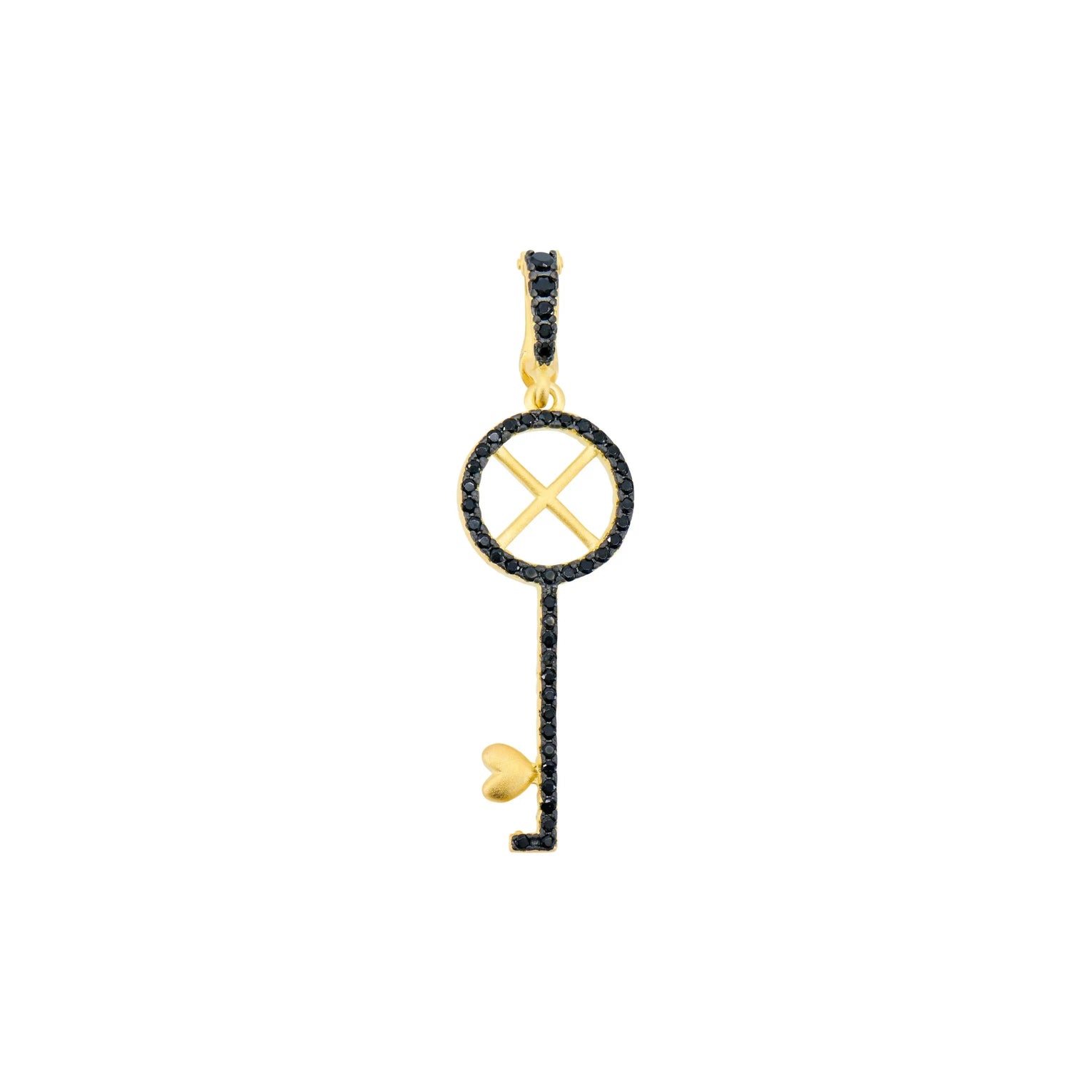 Key to Love Necklace Valentine&