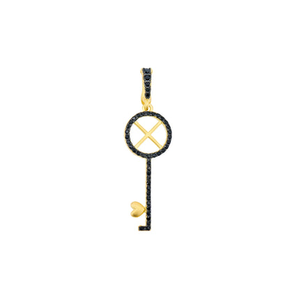  Key to Love Necklace Valentine&