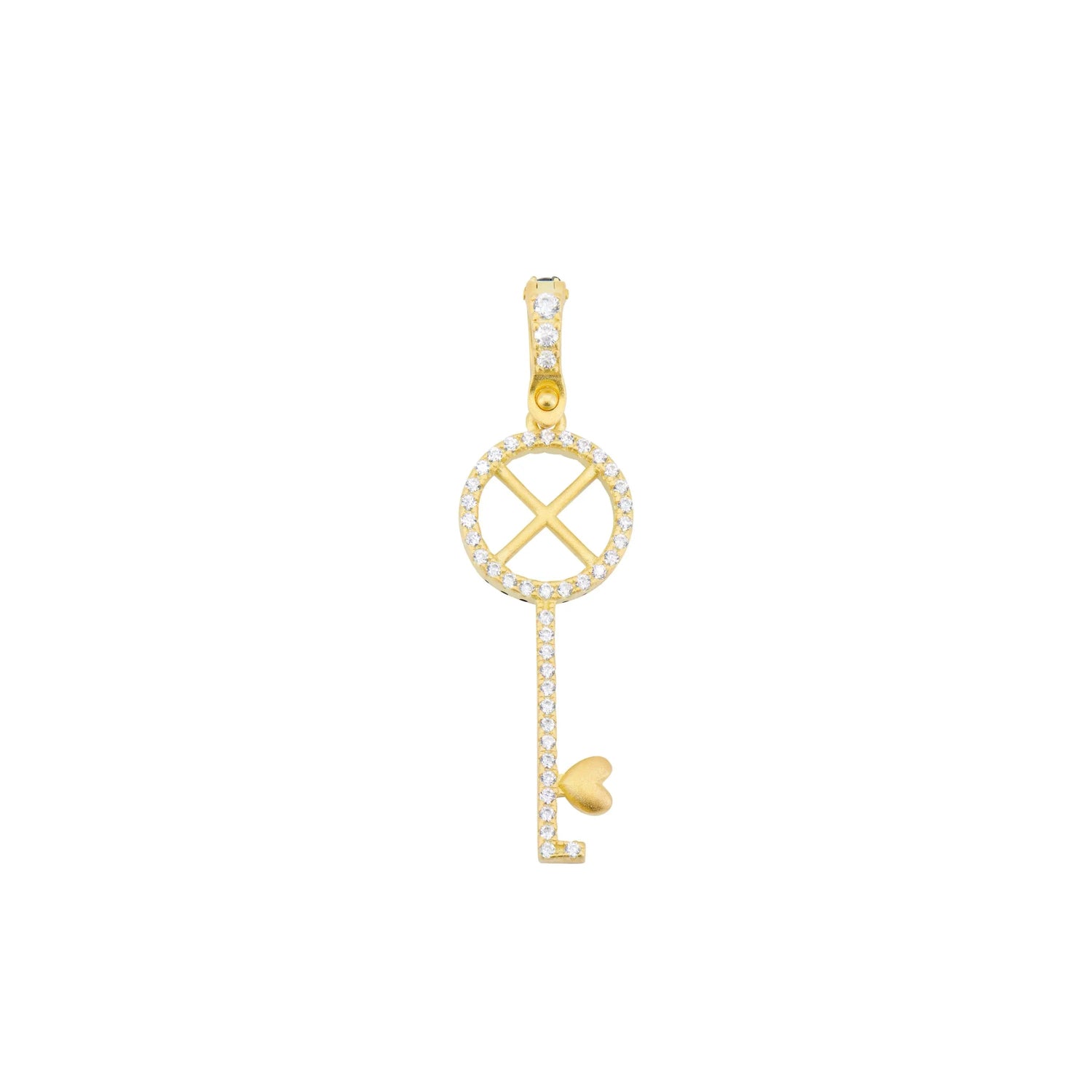  Key to Love Necklace Valentine&