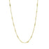 Gold16 Mini Bezel Stone Necklace Signature NECKLACE
