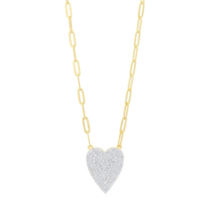  Pavé Love Necklace FREIDA ROTHMAN NECKLACE