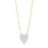  Pavé Love Necklace FREIDA ROTHMAN NECKLACE
