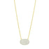 Pavé Oval Pendant Necklace - FREIDA ROTHMAN