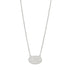 Pavé Oval Pendant Necklace - FREIDA ROTHMAN