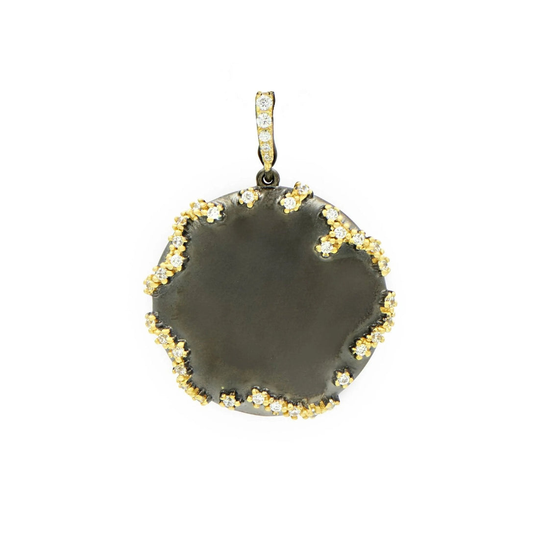 Round Statement Pendant - FREIDA ROTHMAN