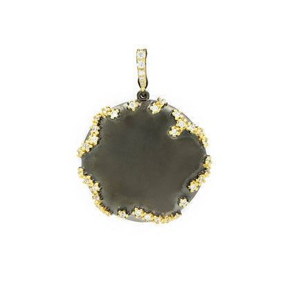 Round Statement Pendant - FREIDA ROTHMAN