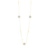  Shining Hope Station Long Necklace Midnight NECKLACE