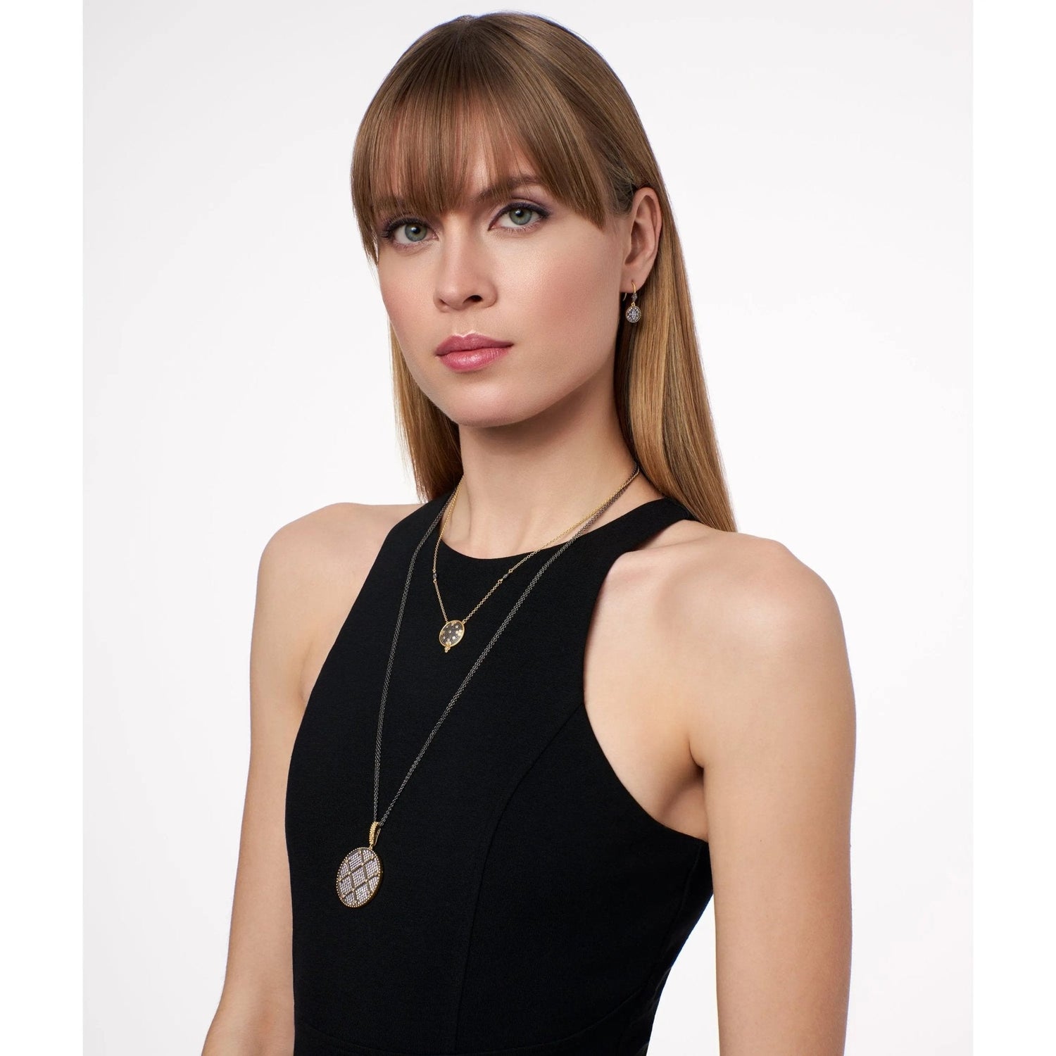 Signature Double Sided Pendant - FREIDA ROTHMAN