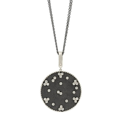  Signature Double Sided Pendant Necklace Signature NECKLACE  