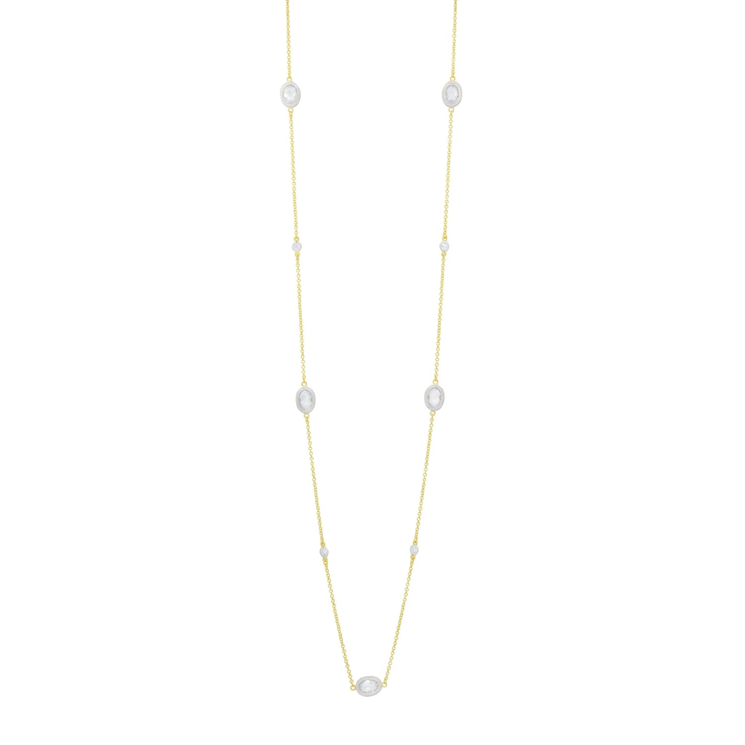  Signature Raindrop Station Necklace FR Signature Reimagined NECKLACE