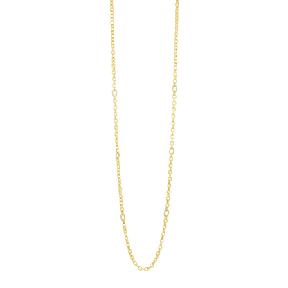  Sparkling Coastal Link Necklace Brooklyn Coast NECKLACE