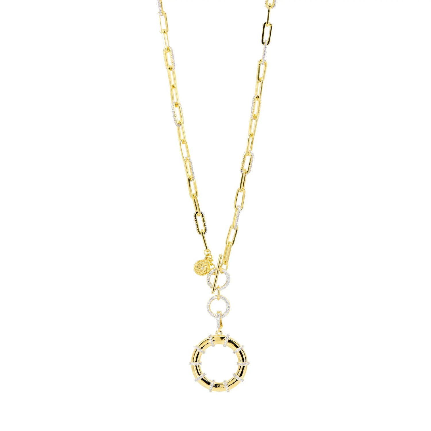  Sparkling Reflections Pendant Necklace Radiance NECKLACE