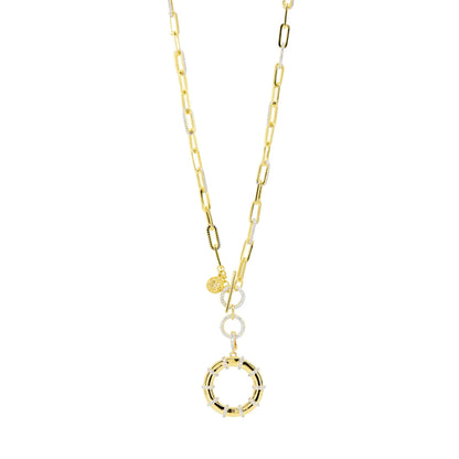  Sparkling Reflections Pendant Necklace Radiance NECKLACE