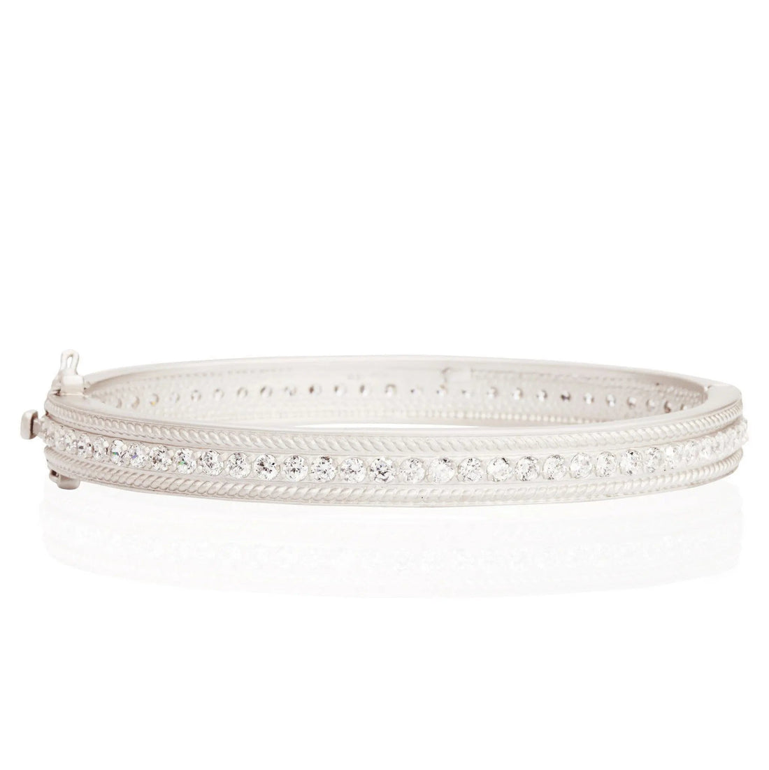 Pav Row Hinge Bangle - FREIDA ROTHMAN