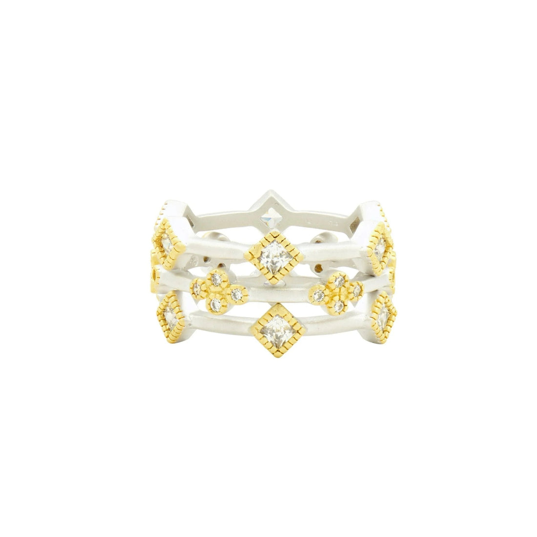 Armor of Hope 3 - Stack Ring - FREIDA ROTHMAN