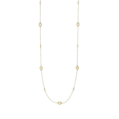 Signature Raindrop Station Necklace - FREIDA ROTHMAN