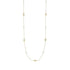 Signature Raindrop Station Necklace - FREIDA ROTHMAN